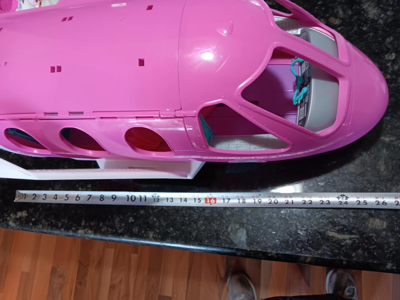 Barbie Dream Plane Playset Vintage – Avion Rose Avec Pilote, Boîte D'origine, Occasion