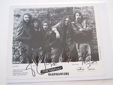 The Kentucky Headhunters Autographed 8" X 10" Photograph - Band