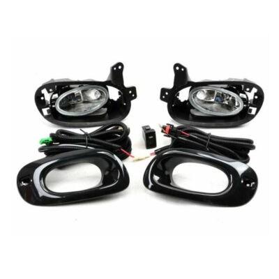Car Fog Lamp Assembly 4300K Fog Lamp Light Lamps For Honda Fit Jazz 2012-2013