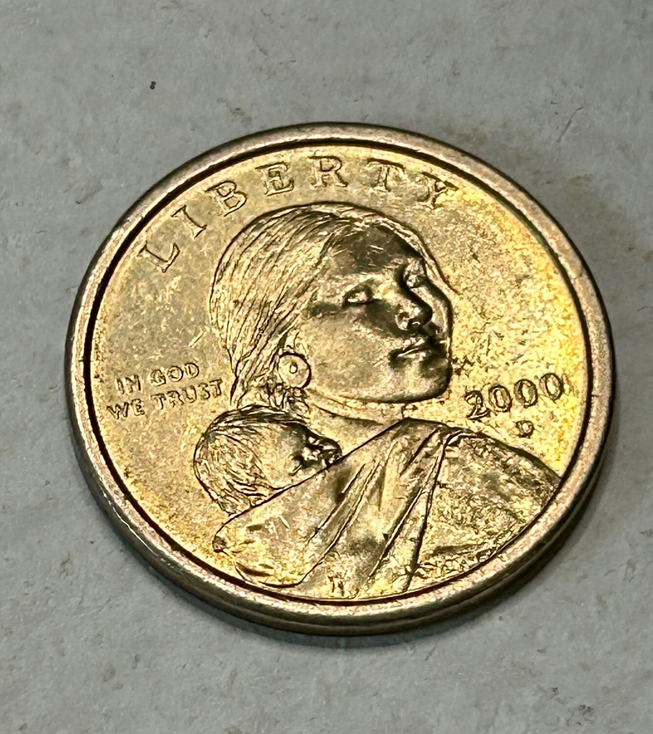 2000 P Sacagawea One Dollar Golden Coin | eBay