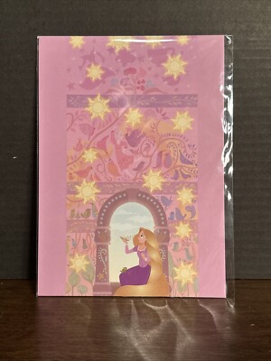 Disney  Be the Hero Of Your Story  Rapunzel Postcard By Ashley Taylor