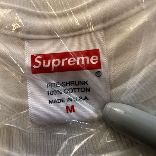 Supreme Takashi Murakami Box Logo Covid-19 Relief T-Shirt SS20 Sz M *Dead Stock - Picture 3 of 7