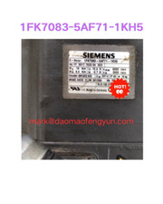 1FK7083-5AF71-1KH5 Used SIMOTICS S synchronous servo motor Test OK