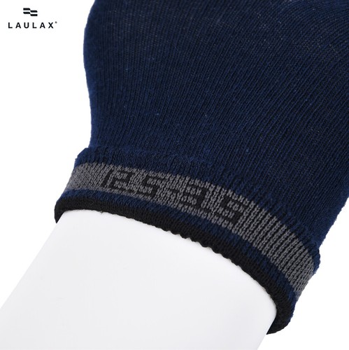 Laulax boys kid school socks pattern uniform cotton seamless smooth toe 5 pairs - Picture 30 of 36