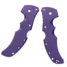 1 Pair Purple G10 Scales Handle Patch For ColdSteel Recon1 Folding Knives Parts