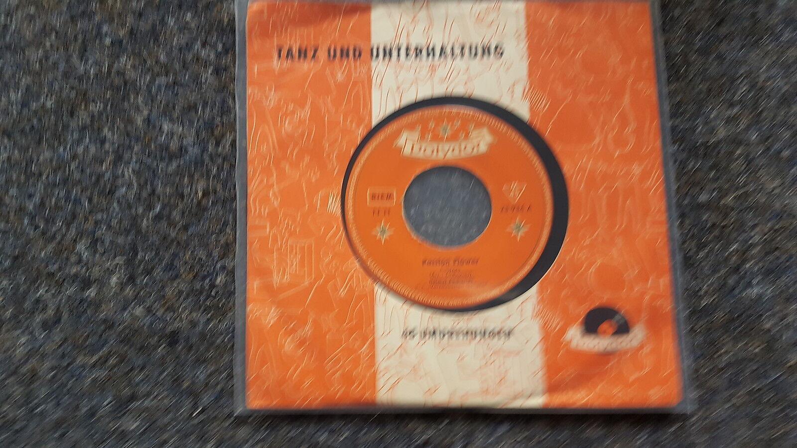 7"" Single Vinyl Helmut Zacharias - Passion flower
