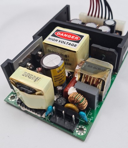 V-Infinity VSBU-120-12 12V 10A Power Supply 55-08387-05 REV E - Picture 6 of 9