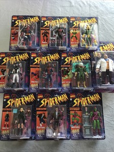 Marvel Legends Retro Spider-Man Wave 