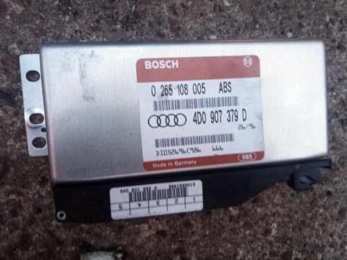 Audi A4 B5 ABS Steuergerät  0265108005 4D0907379D Bosch