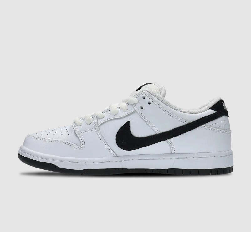 靴 Nike SB Dunk Low Pro White Nike SB Dunk Low Pro White/White - RUKUS