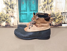 Sorel Mens Ankeny Snow Boot Elk Stout Waterproof Nm2101-286 