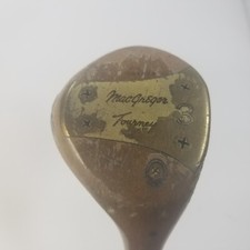 PERSIMMON 1950 s MacGregor Tourney 3-Wood - RH Steel