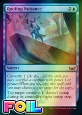 x1 Rooftop Nuisance SNC MTG 57/281 FOIL COMMON M/NM 1x