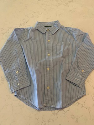 5 Carters Boys 4-8 Long Sleeve Button-up Shirt Red 5 Carters Boys 4-8 Long Sleeve Button-up Shirt Red