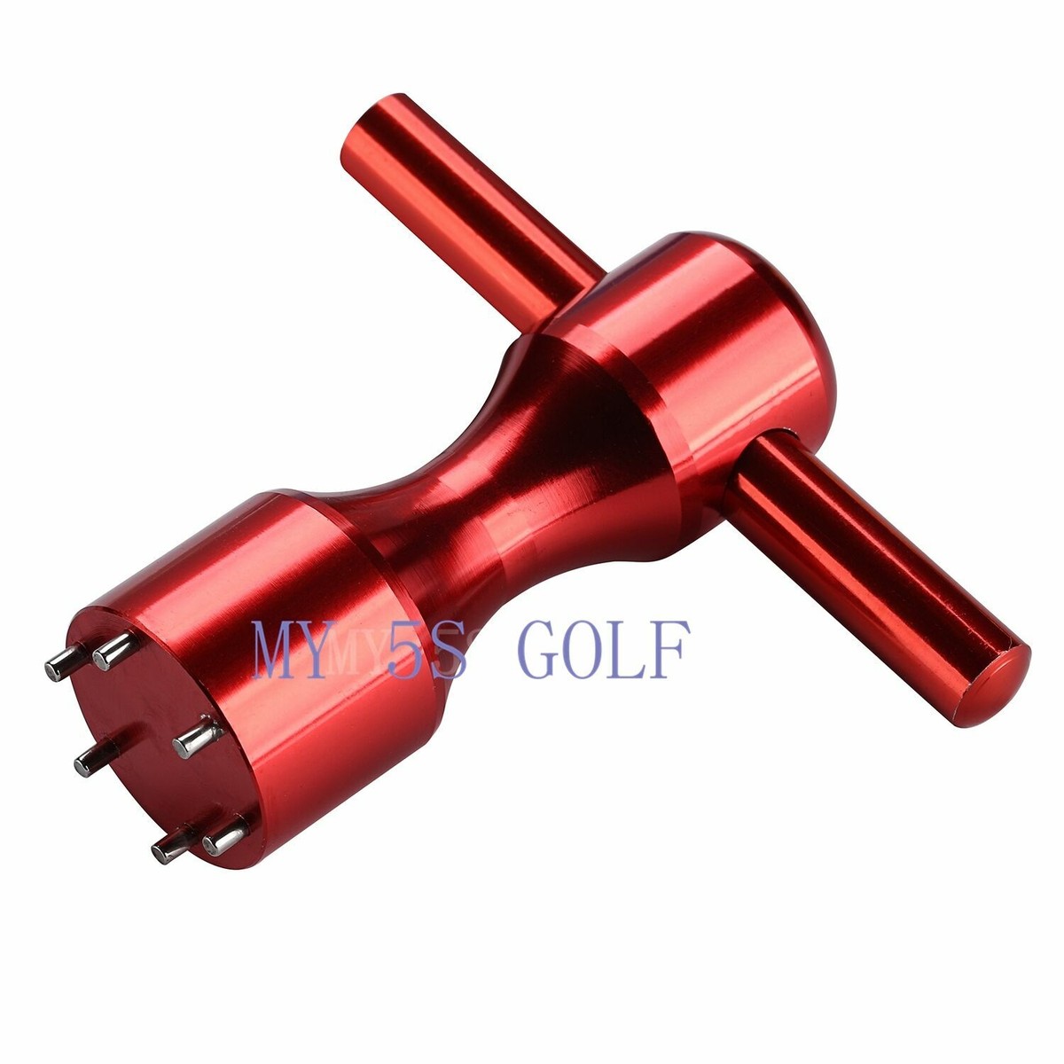 1pcs 6 Prong Golf Weight Red Wrench Tool for Titleist Scotty
