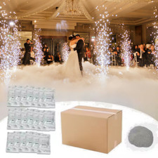 100Pack 2-5M Stage Effect Cold Spark Machine Powder for Wedding Party Show