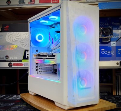 Ryzen 9 9900X | RTX 4090 24GB Gaming PC | 32GB Ram | 2TB SSD NVME