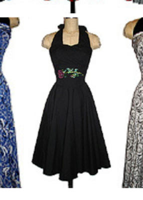 RARE TRASHY DIVA TRIXIE DRESS BLACK SEQUIN ROSE GUC DESIGNER VINTAGE 1950S L | eBay RARE TRASHY DIVA TRIXIE DRESS BLACK SEQUIN ROSE GUC DESIGNER VINTAGE 1950S L | eBay