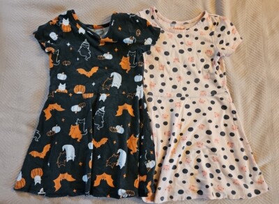 5t fall dresses 5T Sample Dresses 5T Nevermore/Black DBP main image 1
