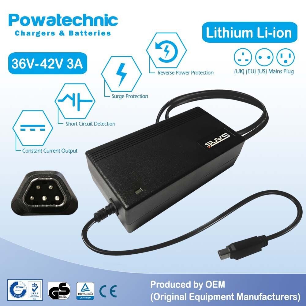 SSLC084V42XH Joycube Phylion Trapezoid 5pin Charger 36V 42V SSLC084V42XH Joycube Phylion Trapezoid 5pin Charger 36V 42V