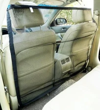 Zone Tech Vehicle Car Travel Pet Dog Car Back Seat Net Mesh Barrier 47x34"