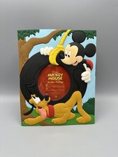 CONNOISSEUR DISNEY MICKEY MOUSE  PLUTO 3"X3" PICTURE FRAME NEW