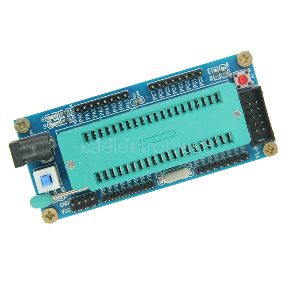 diymore ATmega16 ATmega32 ISP I/O Minimum System Development Board AVR Mini System Module without Chip for Arduino - Price history & Review | AliExpress Seller - diymore Alice1101983 Store