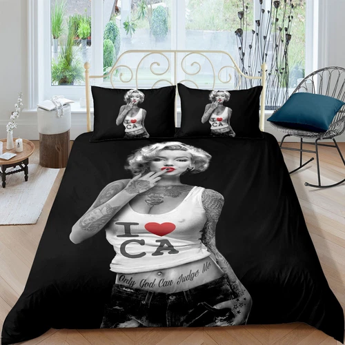 Marilyn Monroe Bedding Set