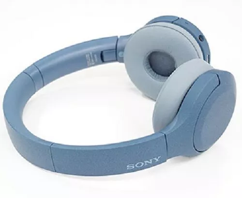SONY WH-H810 Wireless Headphones Hi-Res Bluetooth BLUE w/ Tracking