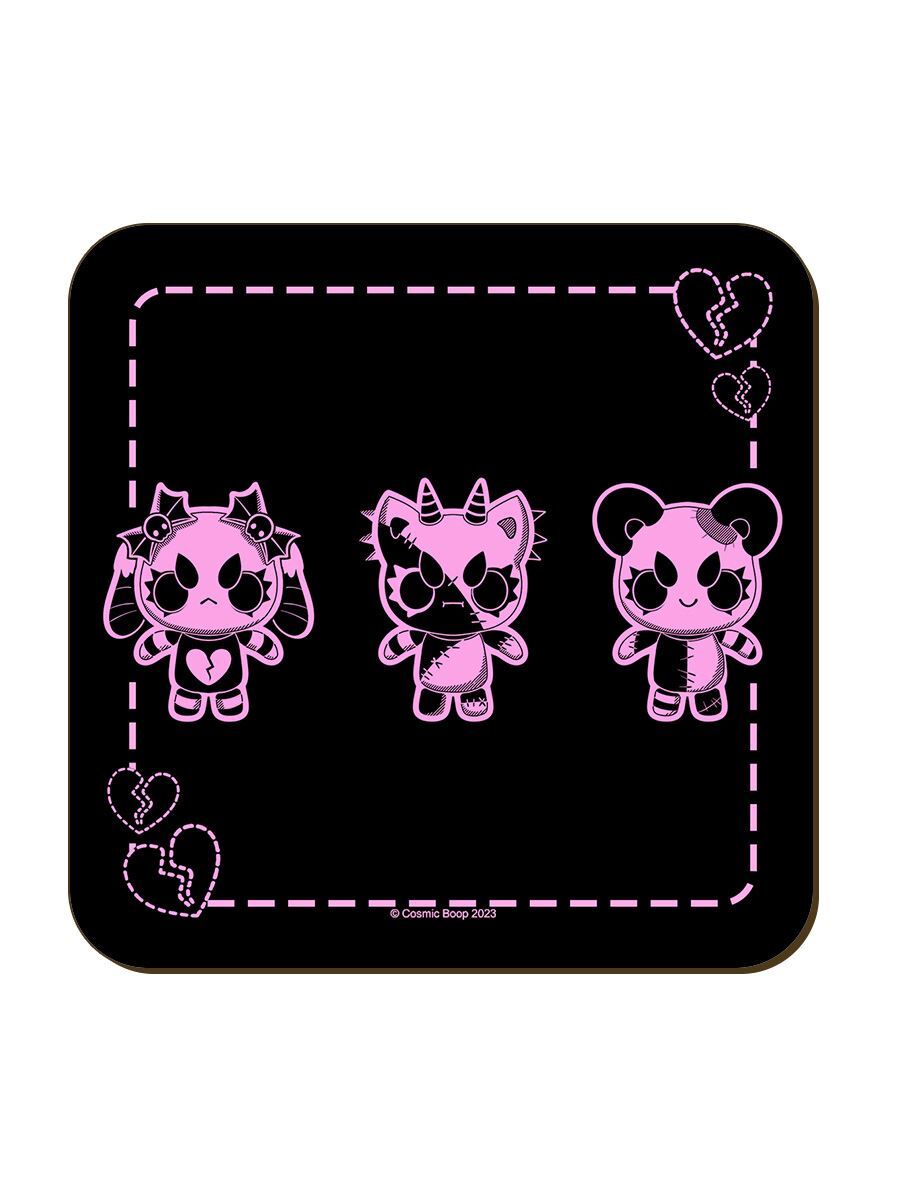 Cosmic Boop Coaster Brutal 9.2x9.2cm