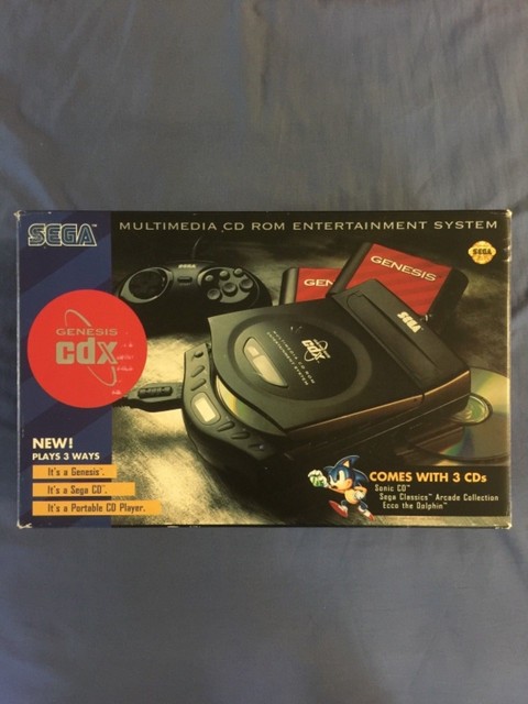 sega cdx