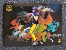 Chase Garbers 2021 SUPER PRODUCTS SUPER GLOW RC INSERT #73 CAL BEARS!