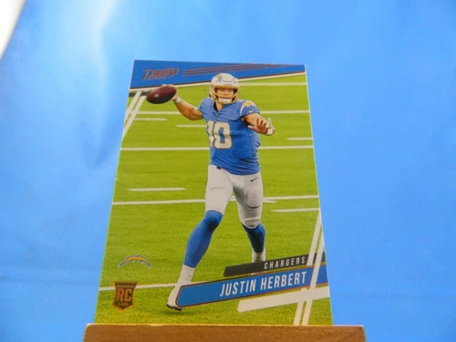 Justin Herbert Chronicles Prestige 2020 RC Rookie #303