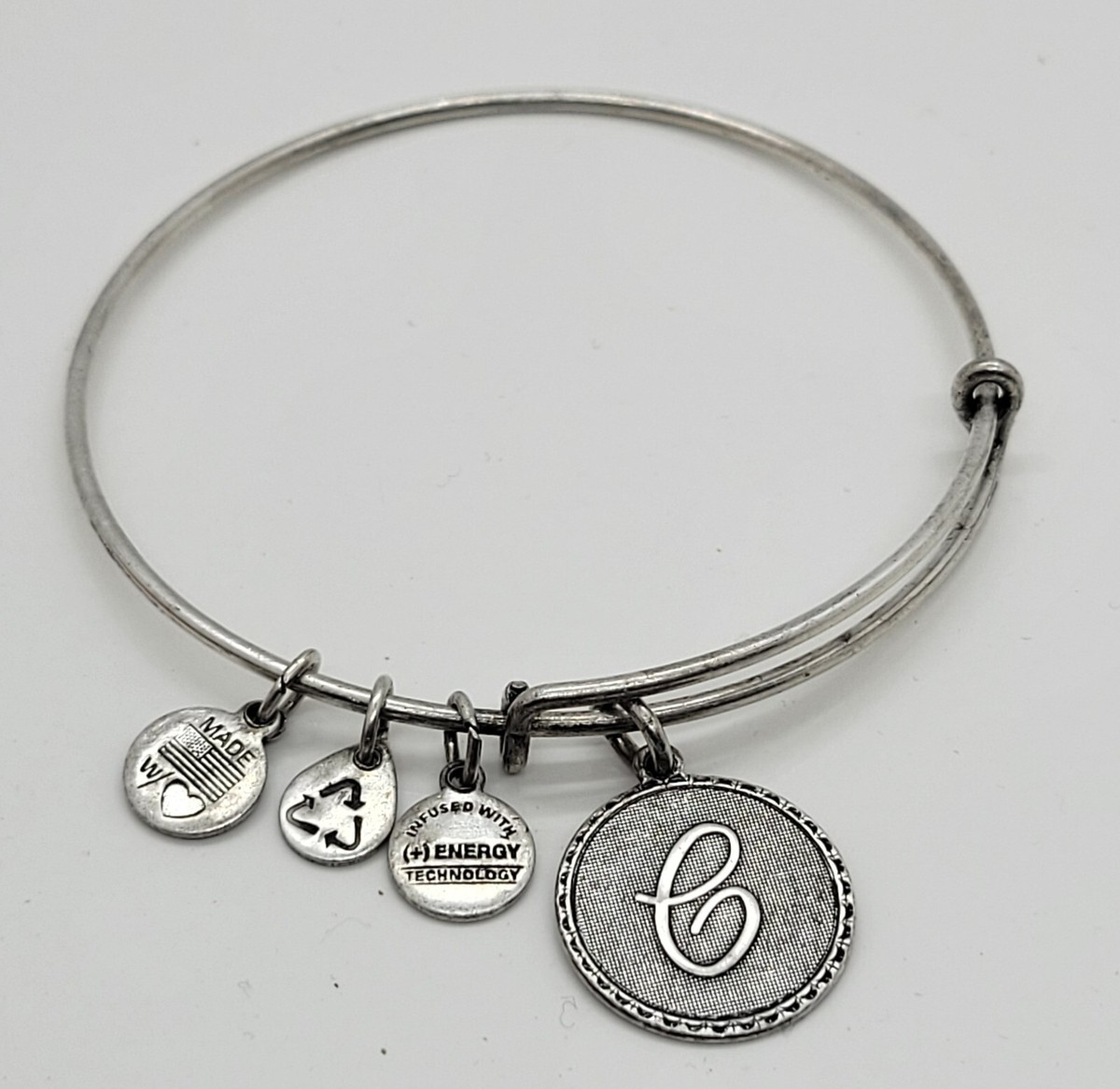Alex And Ani C Initial Bracelet Alex Ani 