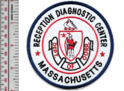 Massachusetts Department of Correction DOC Reception Diagnostic Center NO TARIFF