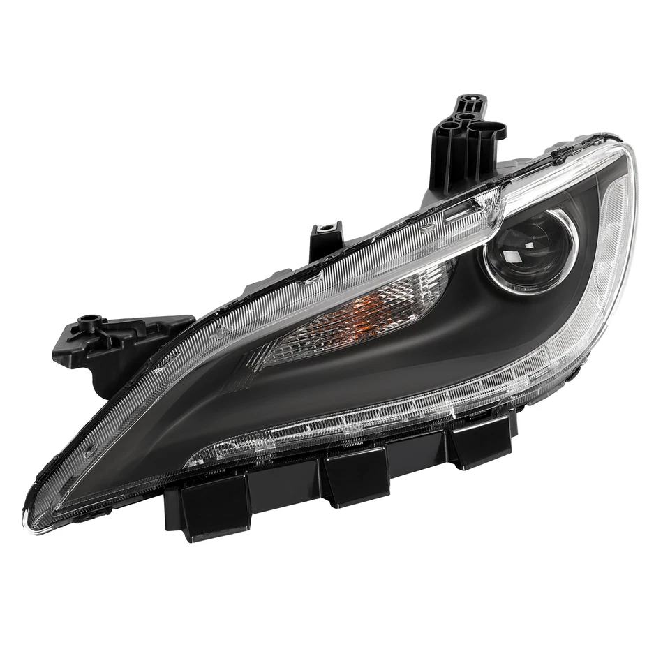 Новые ксеноновые фары с прозрачными линзами для Chrysler 200 2015-2017 со светодиодными DRL LH левая сторона - Изображение 4 из 4