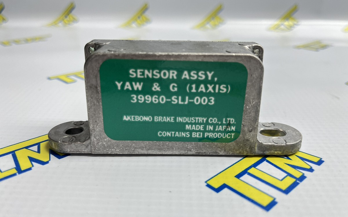 2003-2006 Acura MDX Yaw G Rate Sensor ASSY 39960-SLJ-003