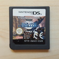 Warhammer 40.000 Squad Command Spiel Modul Nintendo DS DSi 3DS