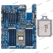 Gigabyte MZ32-AR0 Motherboard  AMD EPYC 7763 64-Core CPU Processors Combos