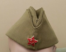 Schiffchen K&auml;ppi Pilotka  Soldat gr.53 bis gr. 62 UDSSR CCCP Sowjet Armee