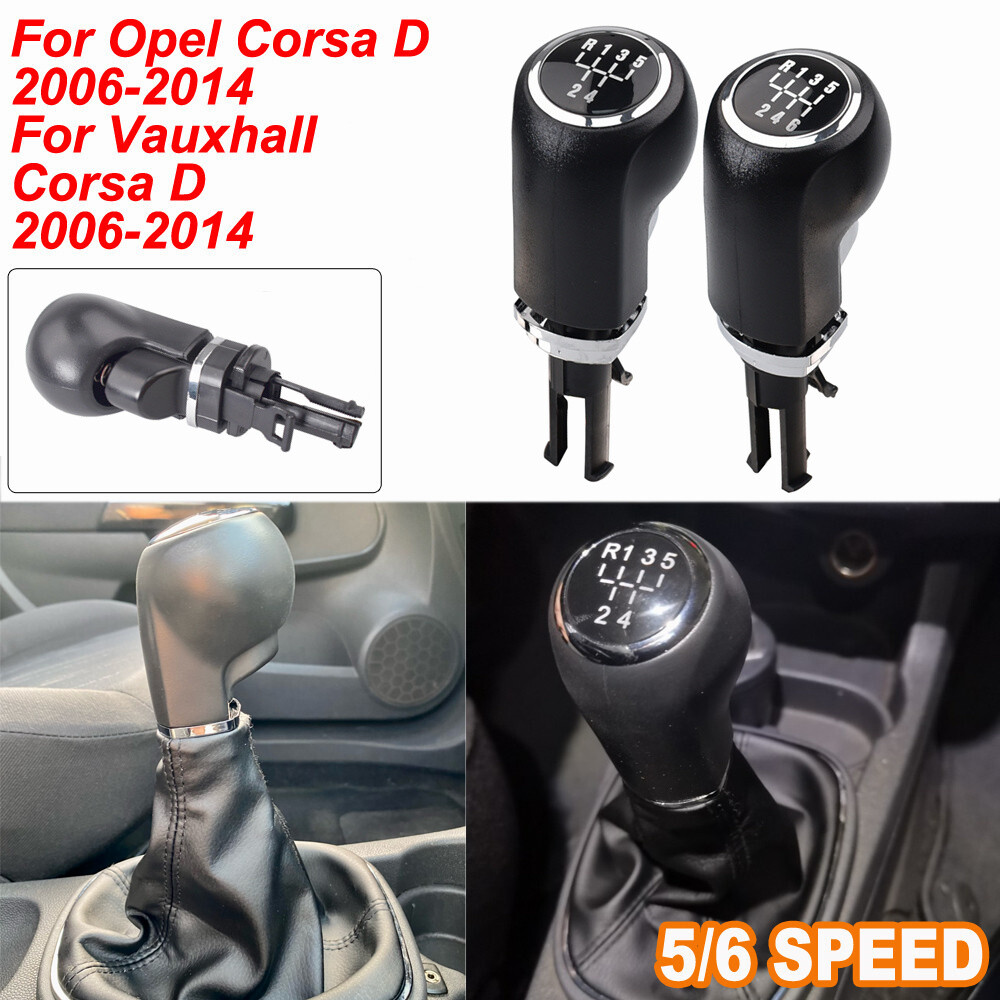versnellingspook Fit Voor Vauxhall Opel Zafira B 5 Speed ​​Pookknop Stick Gaiter Boot Cover Handvat