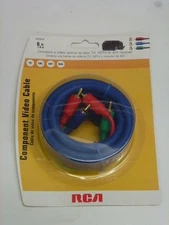 NEW! RCA 6' COMPONENT VIDEO CABLE, VHC61N