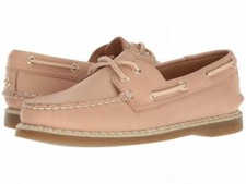 Sperry Women's Top-Sider Authentic Original Jute Boat Shoe Nude 5.5 M