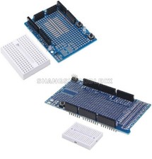 Prototype Shield ProtoShield V3 with Mini Breadboard For Arduino UNO MEGA2560New