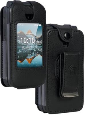 Case for Consumer Cellular Iris Easy Flip Phone/Boost Mobile Summit Flip 4G,  