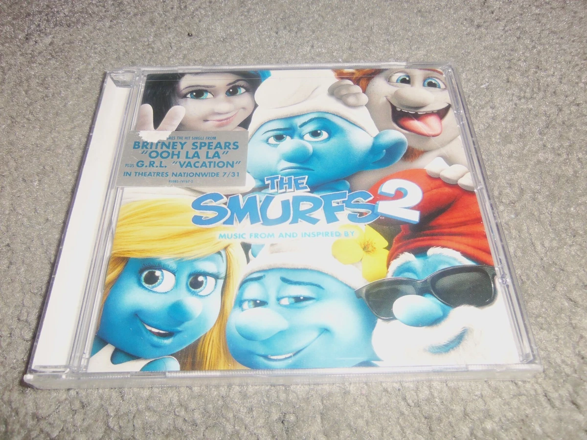 The 2024 smurfs soundtrack