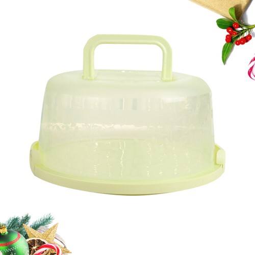 Cake Box Fridge Storage Organizer with Handle Crisper for Kitchen
