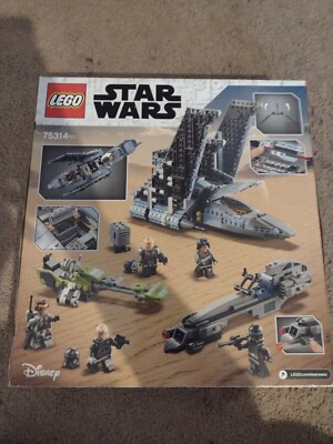 LEGO Star Wars: The Bad Batch Attack Shuttle (75314) Slightly
