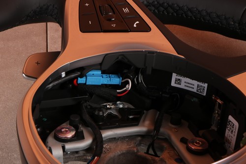 BMW G30 G31 G11 G12 G14 G05 G06 G07 VOLANTE ORIGINALE M-SPORT 19km 9U97361 - Foto 12 di 16