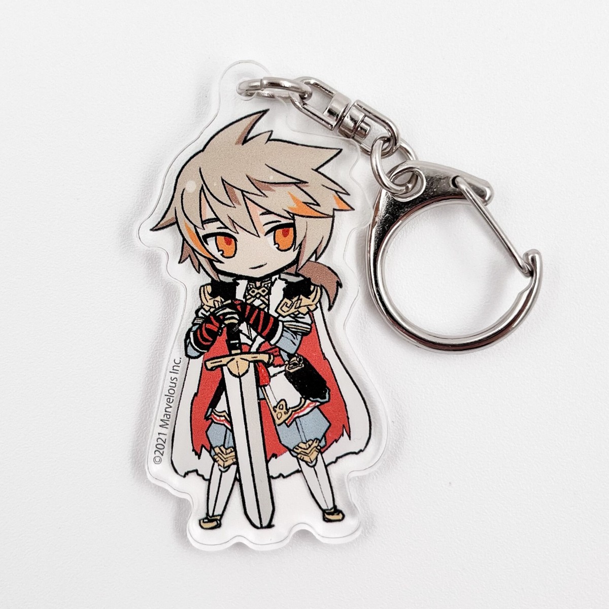 Reinhard from Rune Factory Character Keychain (new)